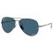 Ray Ban RB 8089 165/S2 62 AVIATOR TITANIUM POLARIZACE