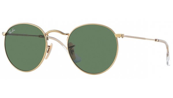 Ray Ban RB 3447 001 47 ROUND METAL